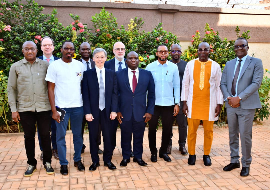  EUROCHAM-BF a été reçue par le Directeur Général adjoint du Fonds Monétaire International (FMI)...