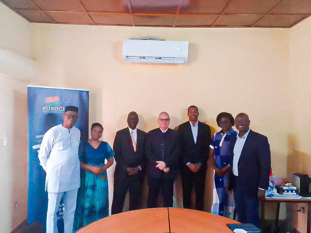 Visite de courtoisie de Son Excellence l Ambassadeur de l Union européenne au Burkina Faso